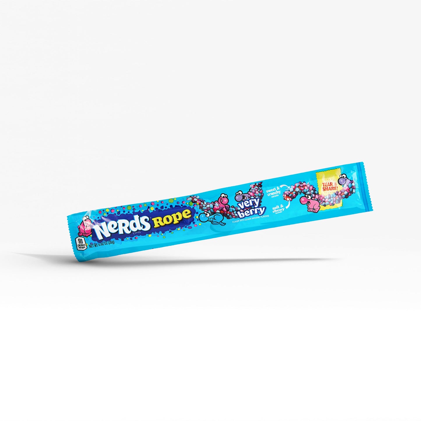 Nerds Rope Very Berry 26g - 24er Pack