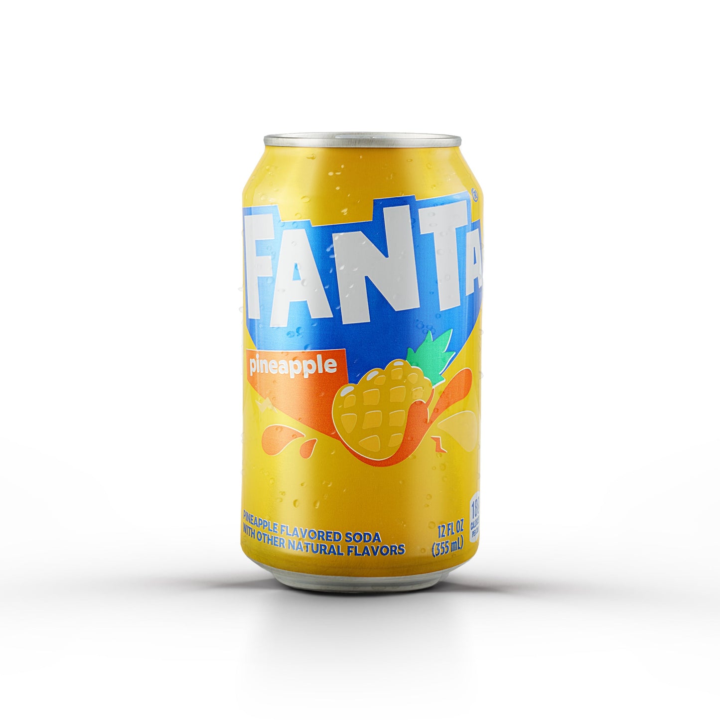 Fanta Pineapple USA 12x 355ml