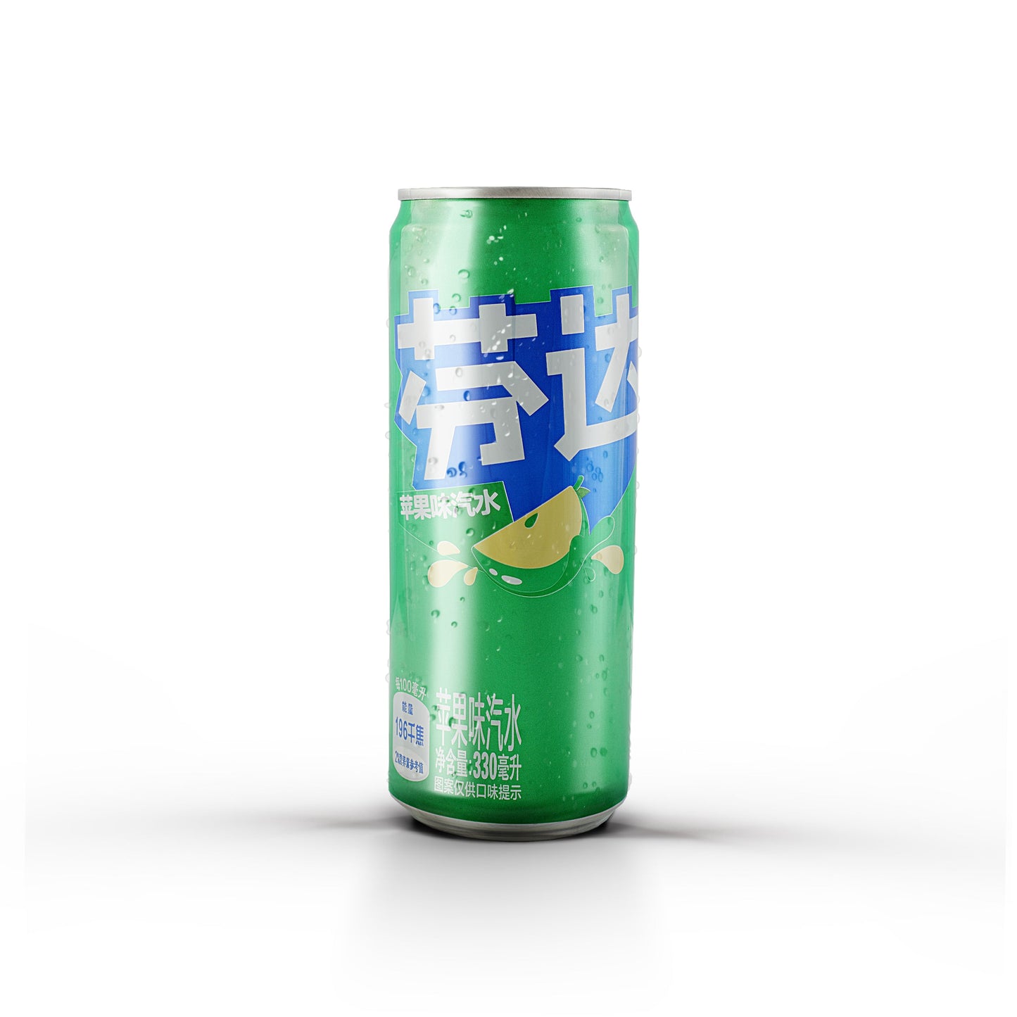 Fanta Green Apple China 12x 330ml