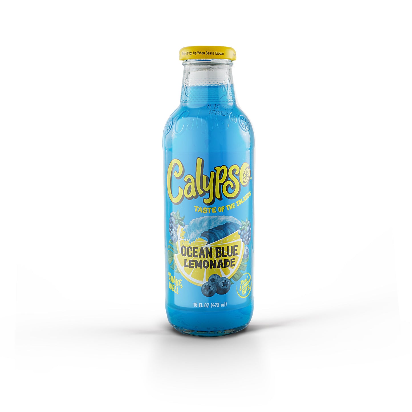 Calypso Ocean Blue Lemonade 12x 473ml