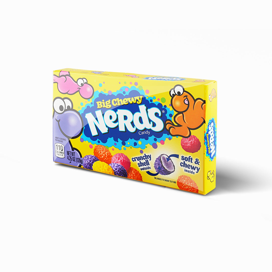 NERDS Big Chewy 120g - 12er Pack