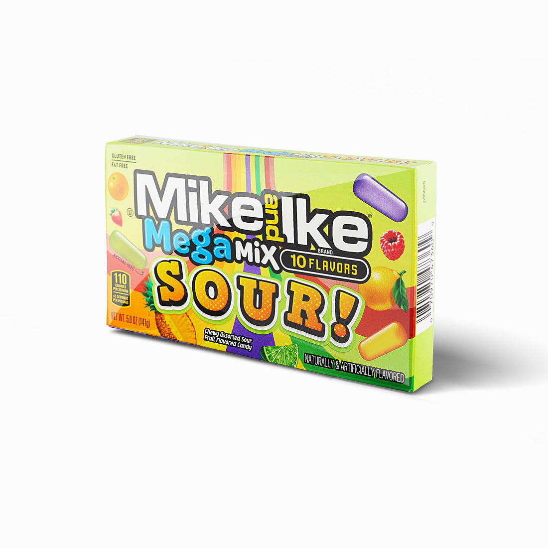 Mike and Ike - Mega Mix Sour 141 g