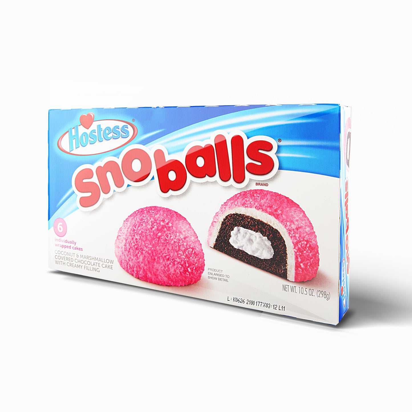 Hostess SnoBalls - 6x 298g