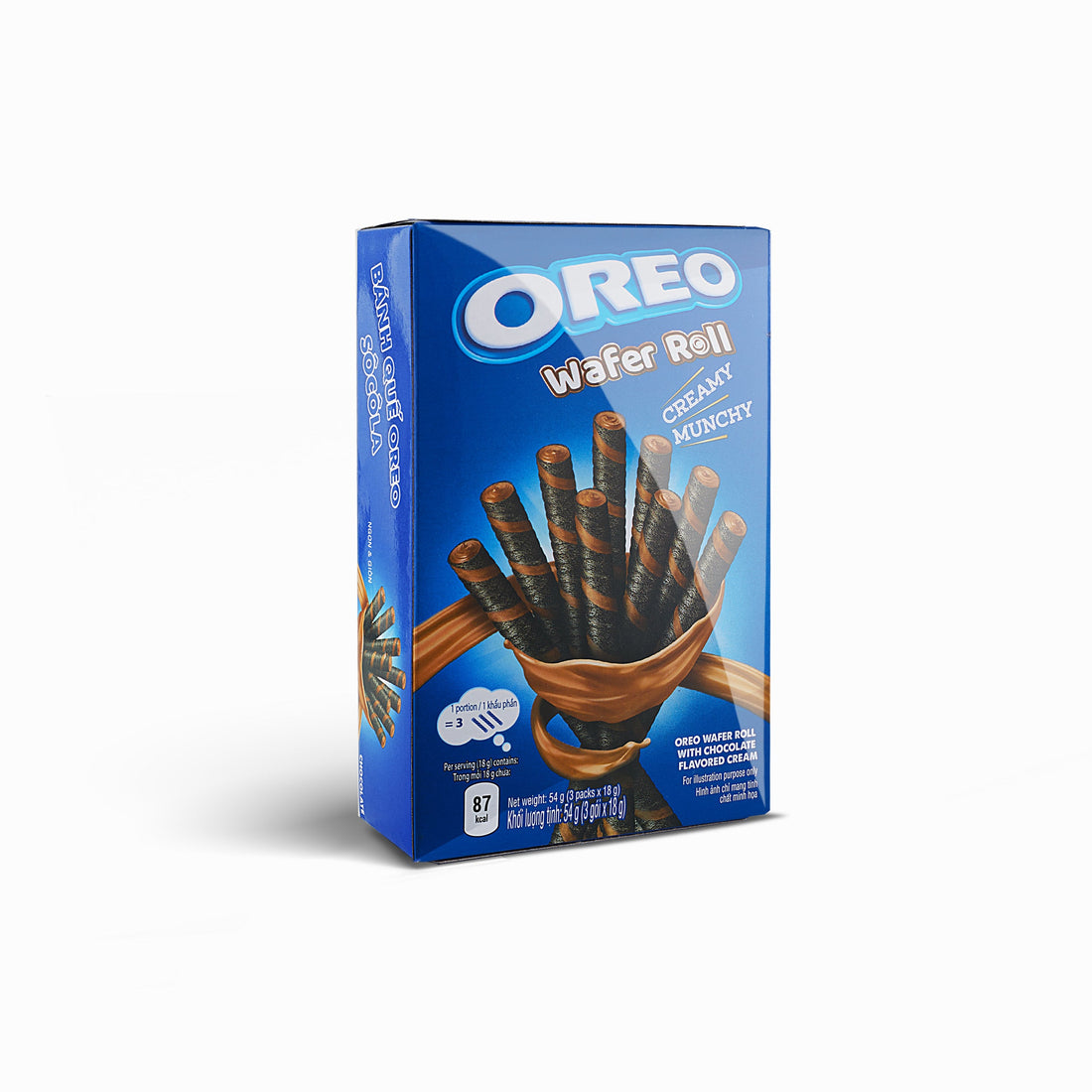 Oreo - Wafer Roll Chocolate 54 g