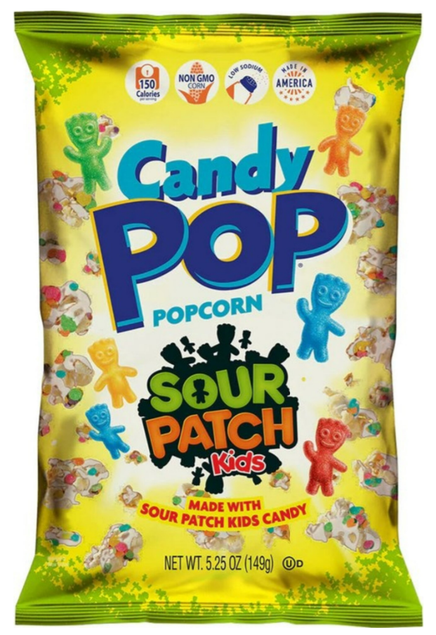 Candy Pop Popcorn Sour Patch Kids 12x 149g