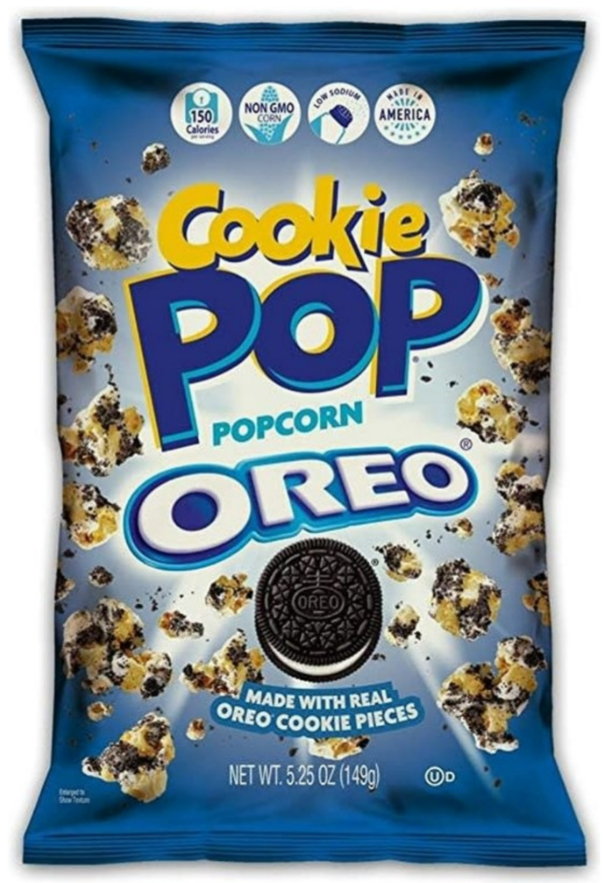 Candy Pop Popcorn Oreo 12x 149g