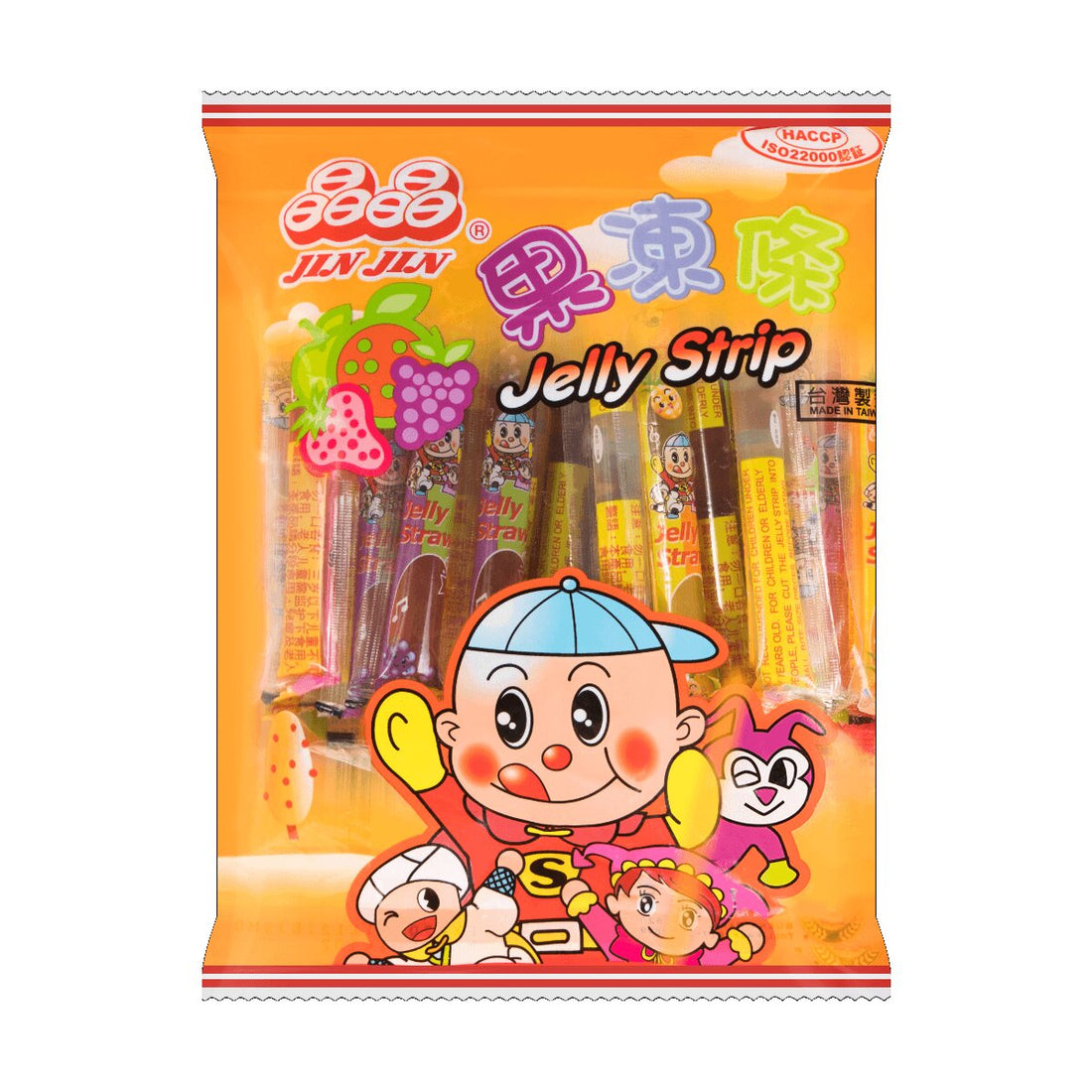 Jin Jin Jelly Strips 20x 200g