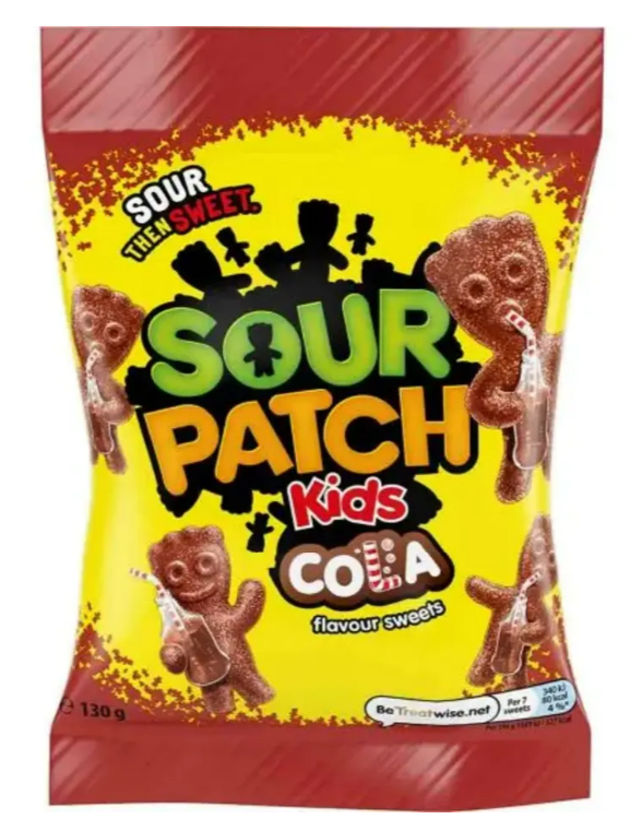 Sour Patch Kids Cola 130 g