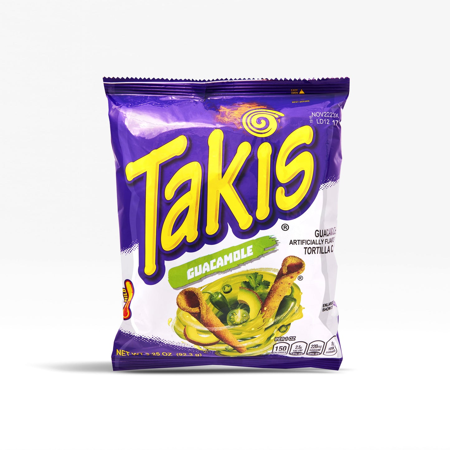 Takis Guacamole 20x 92,3g