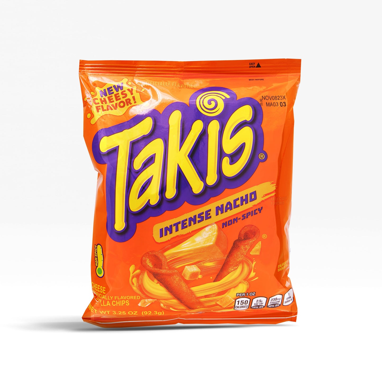 Takis Nacho Intense 20x 92,3g